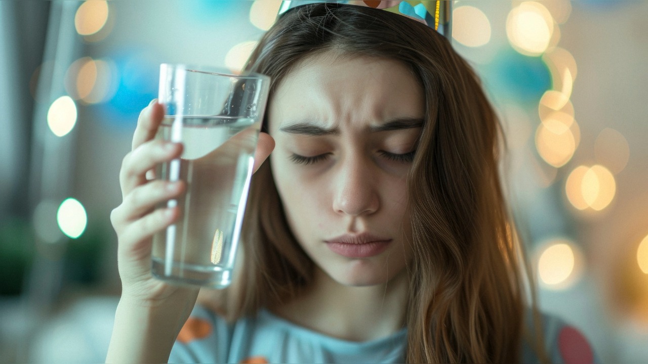 1. Drinking too much water at once can overload your body. It may dilute important salts and minerals in your blood. 