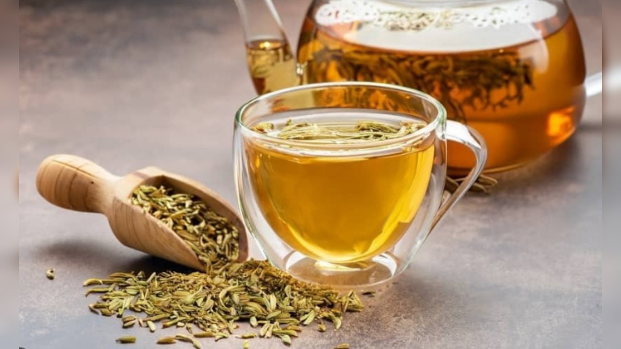 7 Start your day with warm fennel water for visible waistline results.