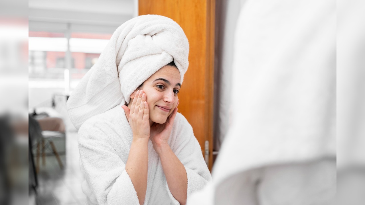 1. Cleanse Daily- Use a mild face cleanser twice a day to remove dirt and oil without drying your skin. 