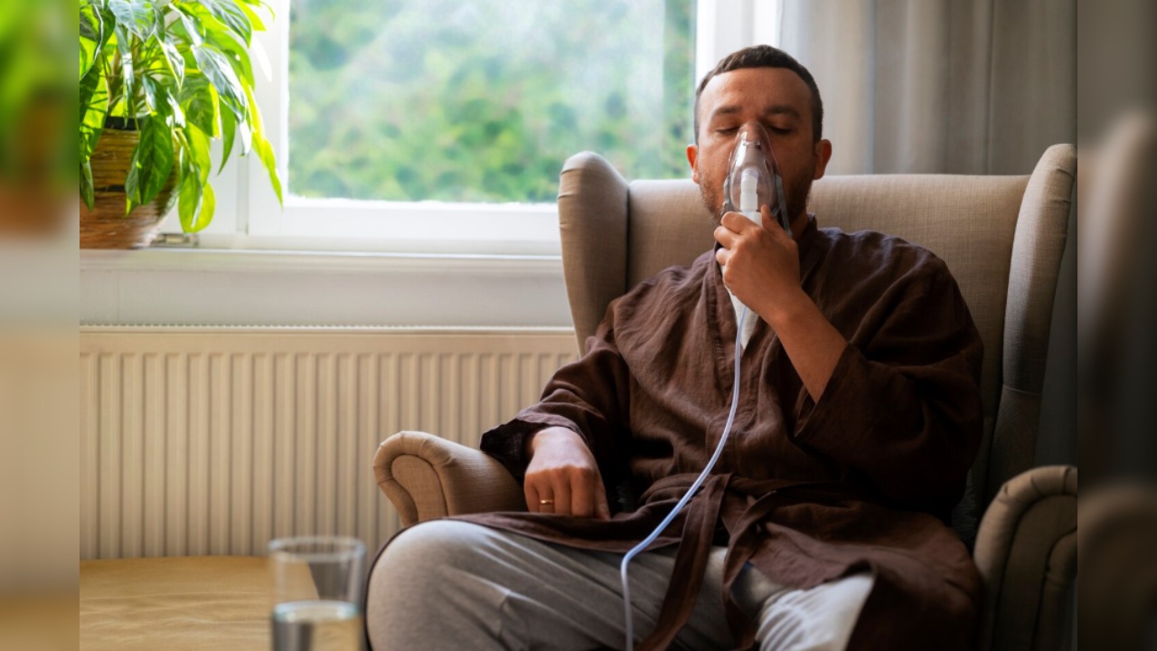 3. Practice steam inhalation to clear blocked airways and toxins.