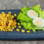 Sweet Corn Chaat vs Boiled Chana